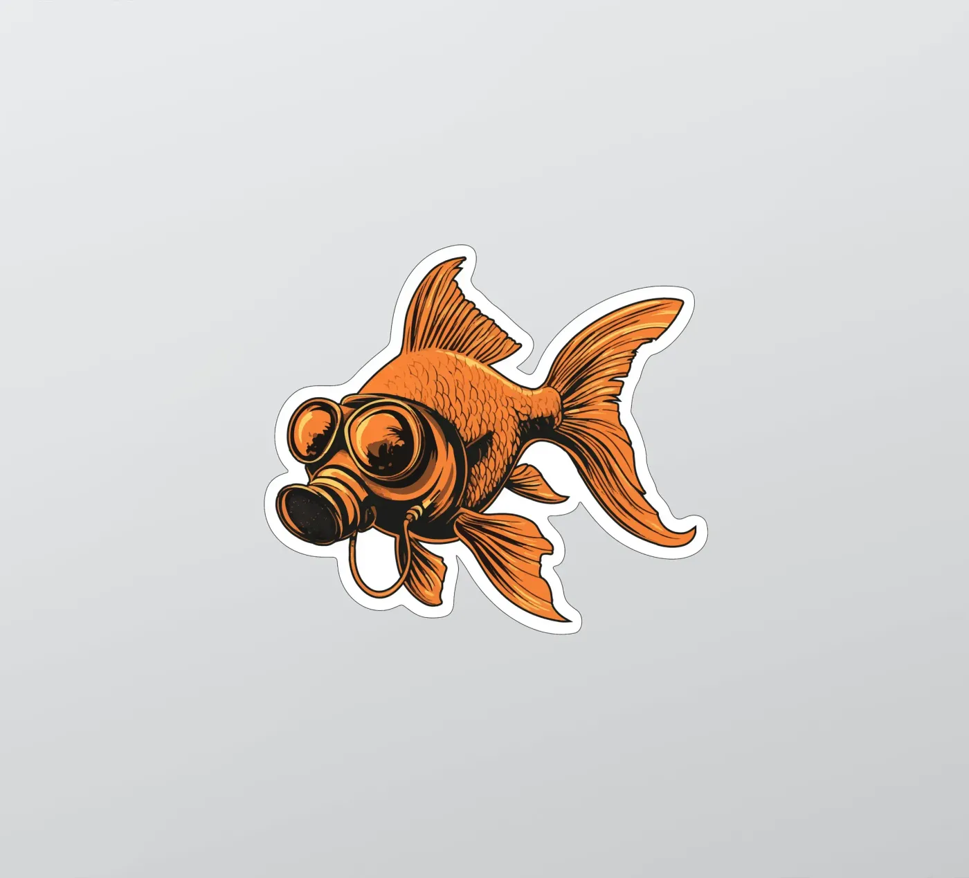 Fishy adesivo da Too Graphic
