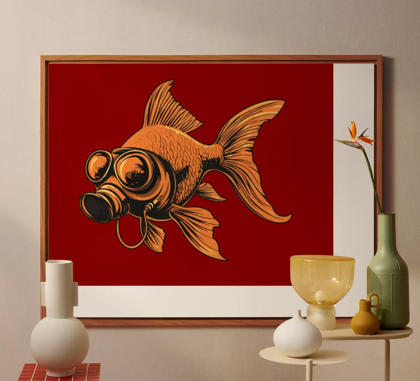 Fishy forex plate by Too Graphic