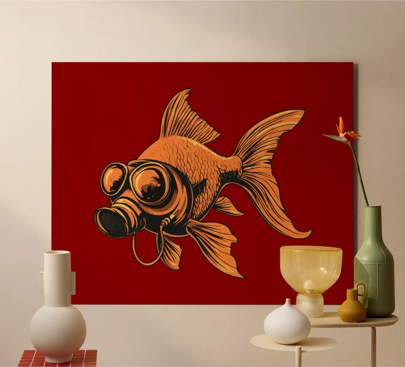 Fishy forex plate by Too Graphic