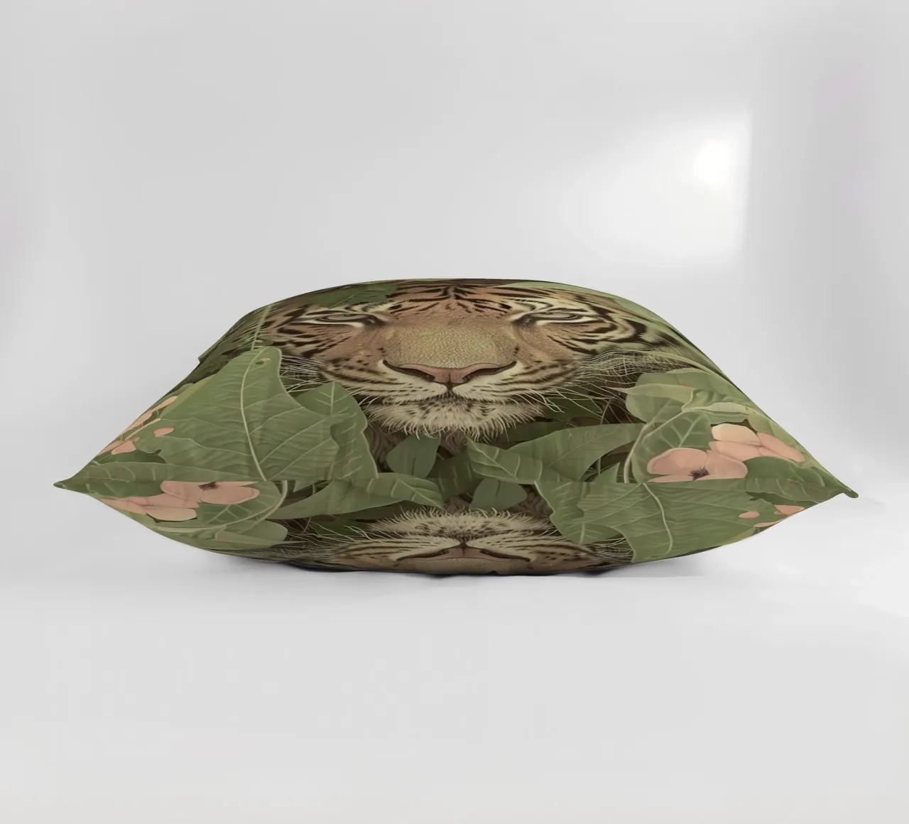 Between the Leaves decorative cushion by Rustic Grace Studio 02