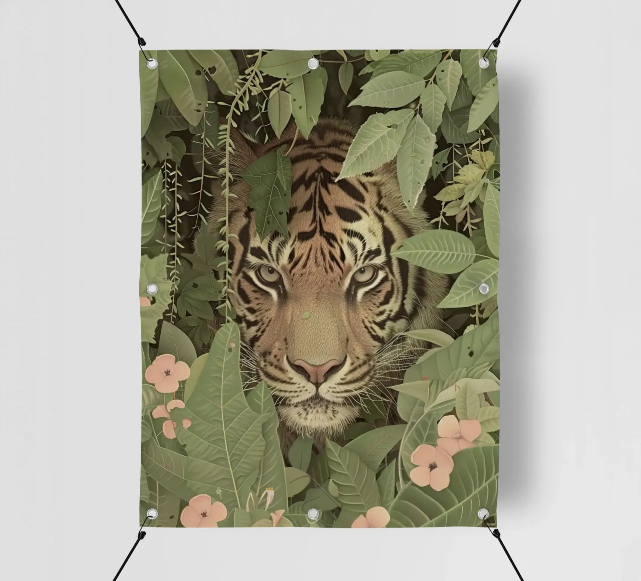 Between the Leaves pvc cover by Rustic Grace Studio 02