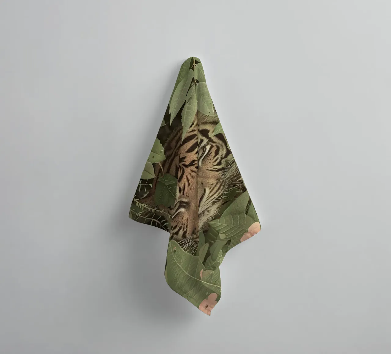 Between the Leaves towel by Rustic Grace Studio 02
