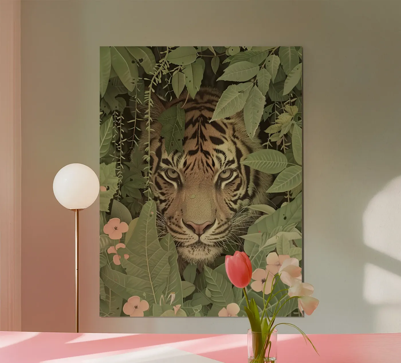 Between the Leaves poster by Rustic Grace Studio 02