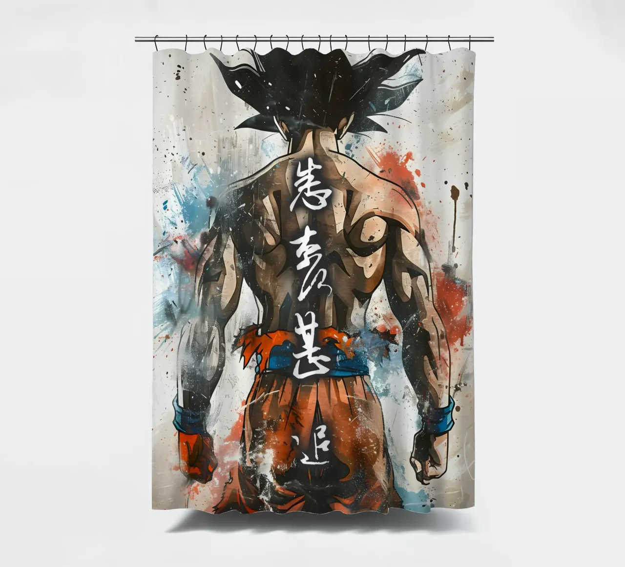 Goku Duschvorhang von CreativeStudio