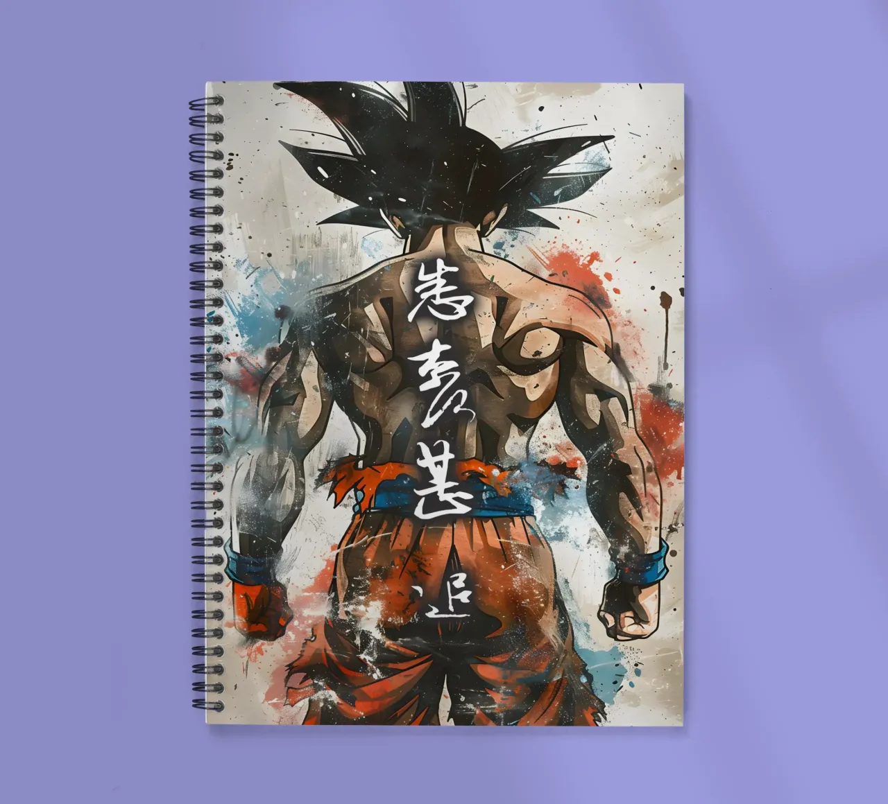 Goku Ringbuch von CreativeStudio