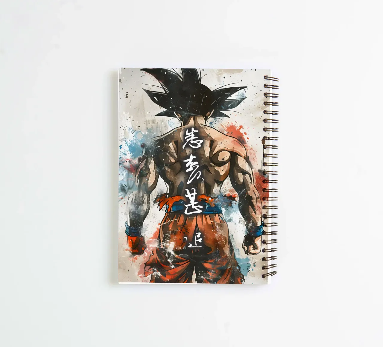 Goku Ringbuch von CreativeStudio