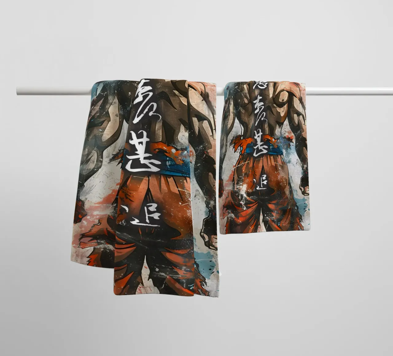 Goku towel by CreativeStudio