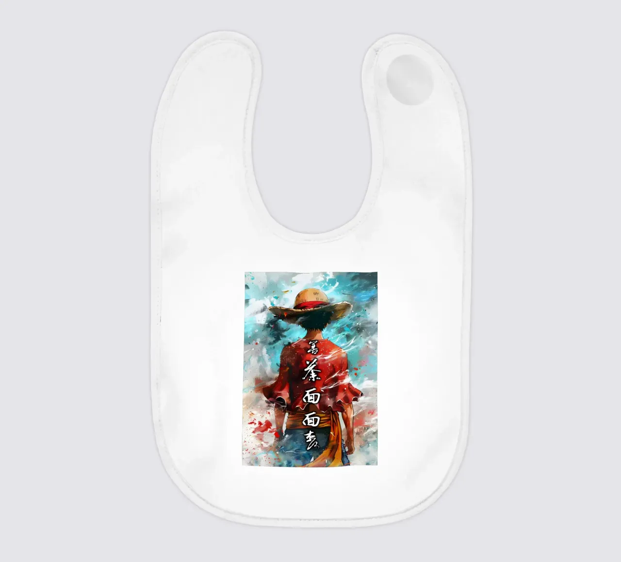 Luffy One Piece bavaglino da CreativeStudio