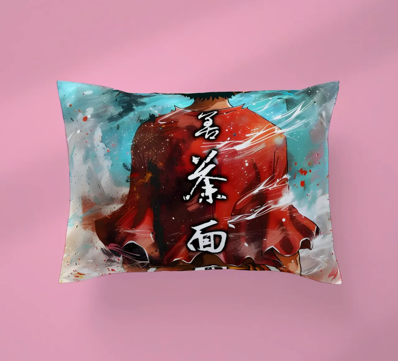 Luffy One Piece cuscino da CreativeStudio