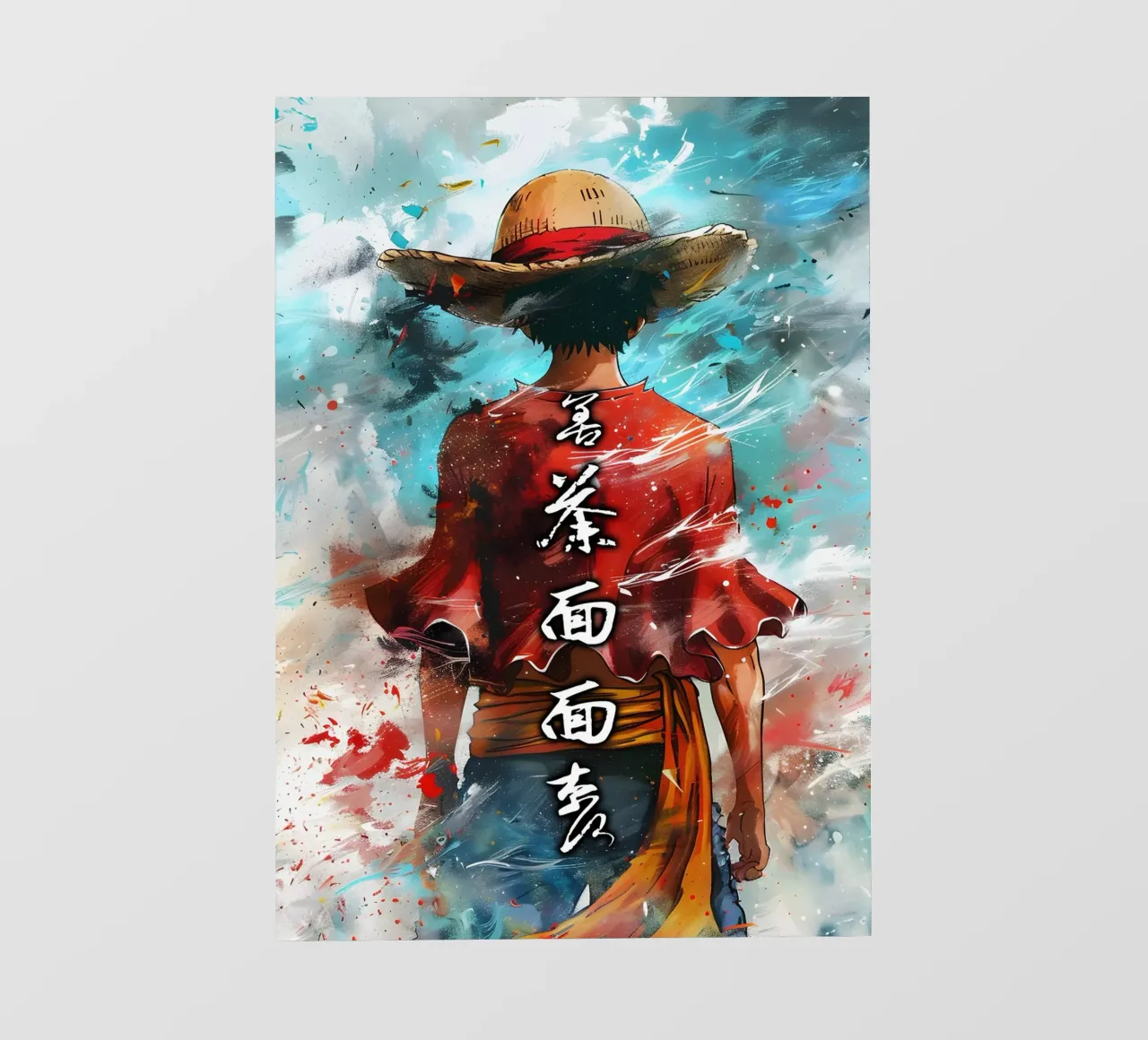 Luffy One Piece pellicola backlit da CreativeStudio