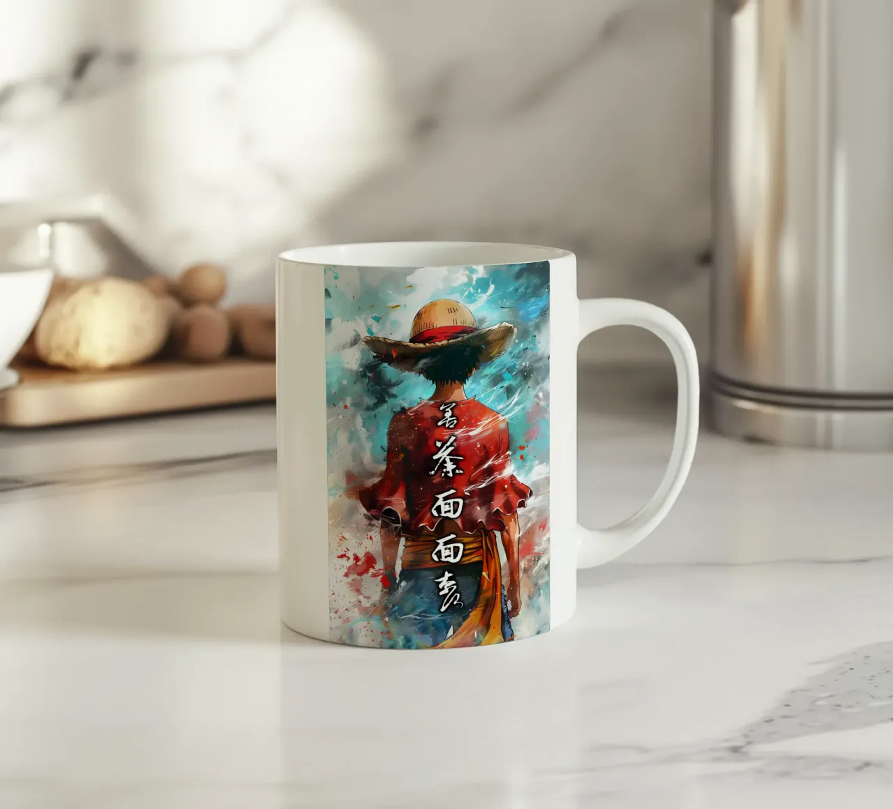 Luffy One Piece tazza in ceramica da CreativeStudio