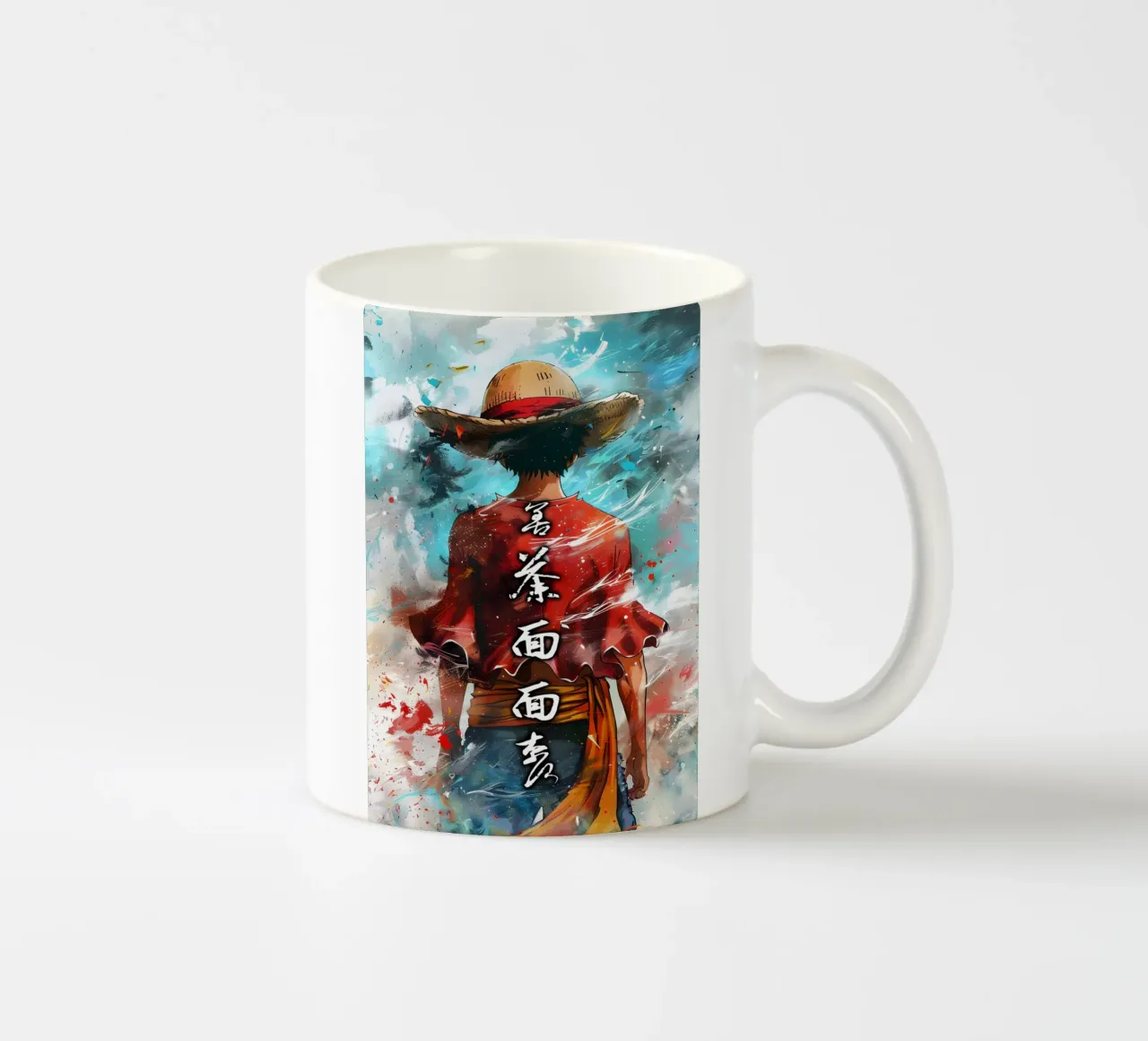 Luffy One Piece tazza in ceramica da CreativeStudio