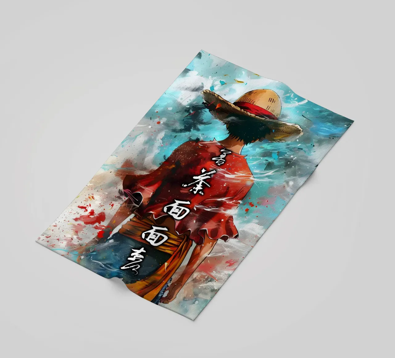 Luffy One Piece telo mare da CreativeStudio