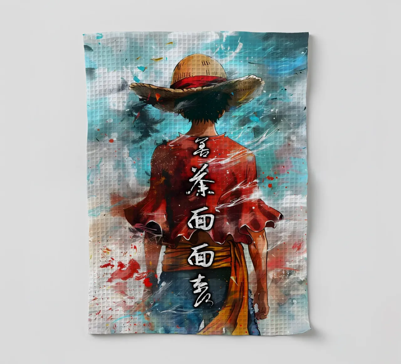 Luffy One Piece canovaccio da cucina da CreativeStudio