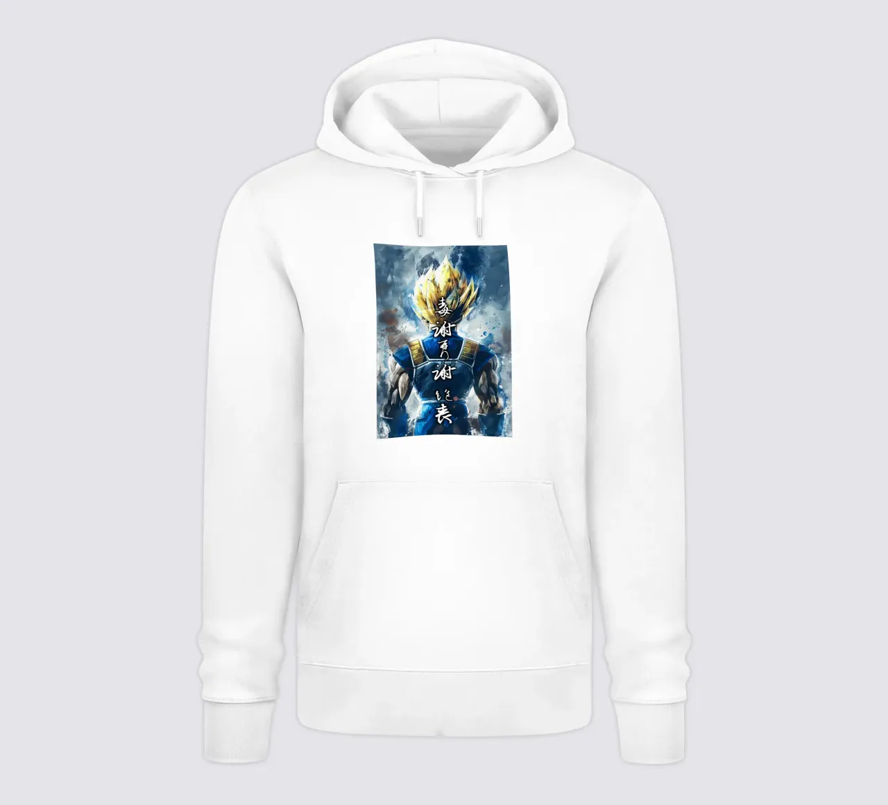 Vegeta felpa con cappuccio da CreativeStudio