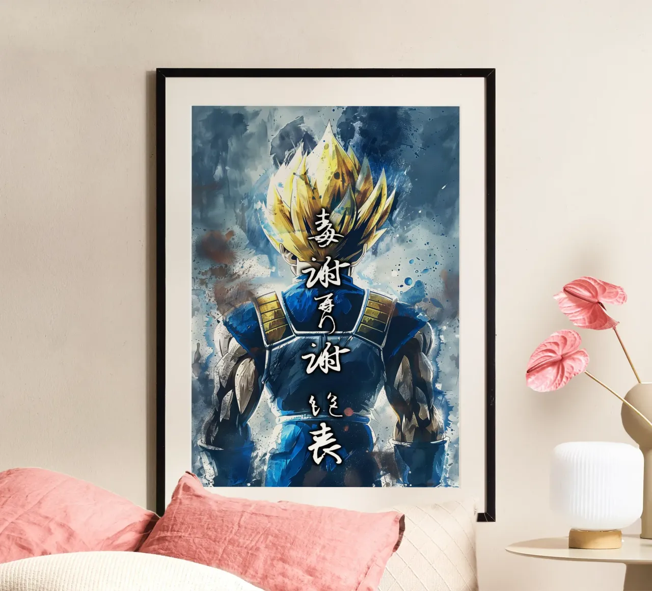 Vegeta carta hahnemühle da CreativeStudio