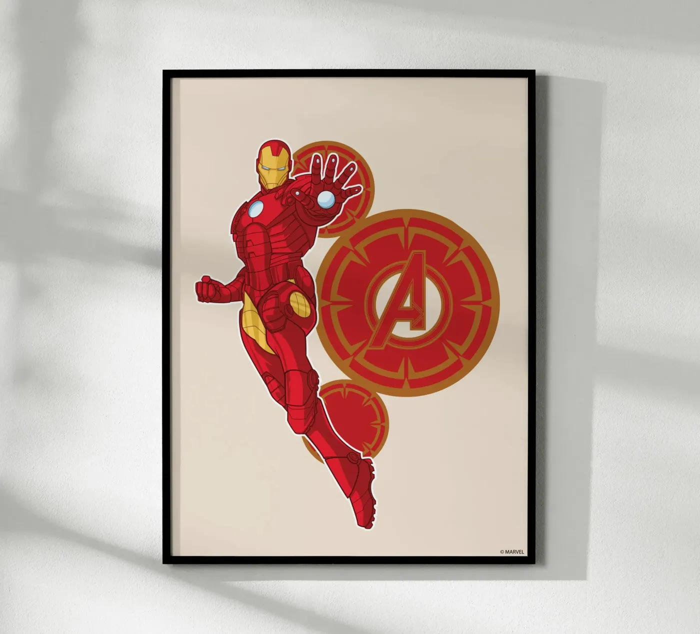 Iron Man poster da MARVEL Designs by JUNIQE