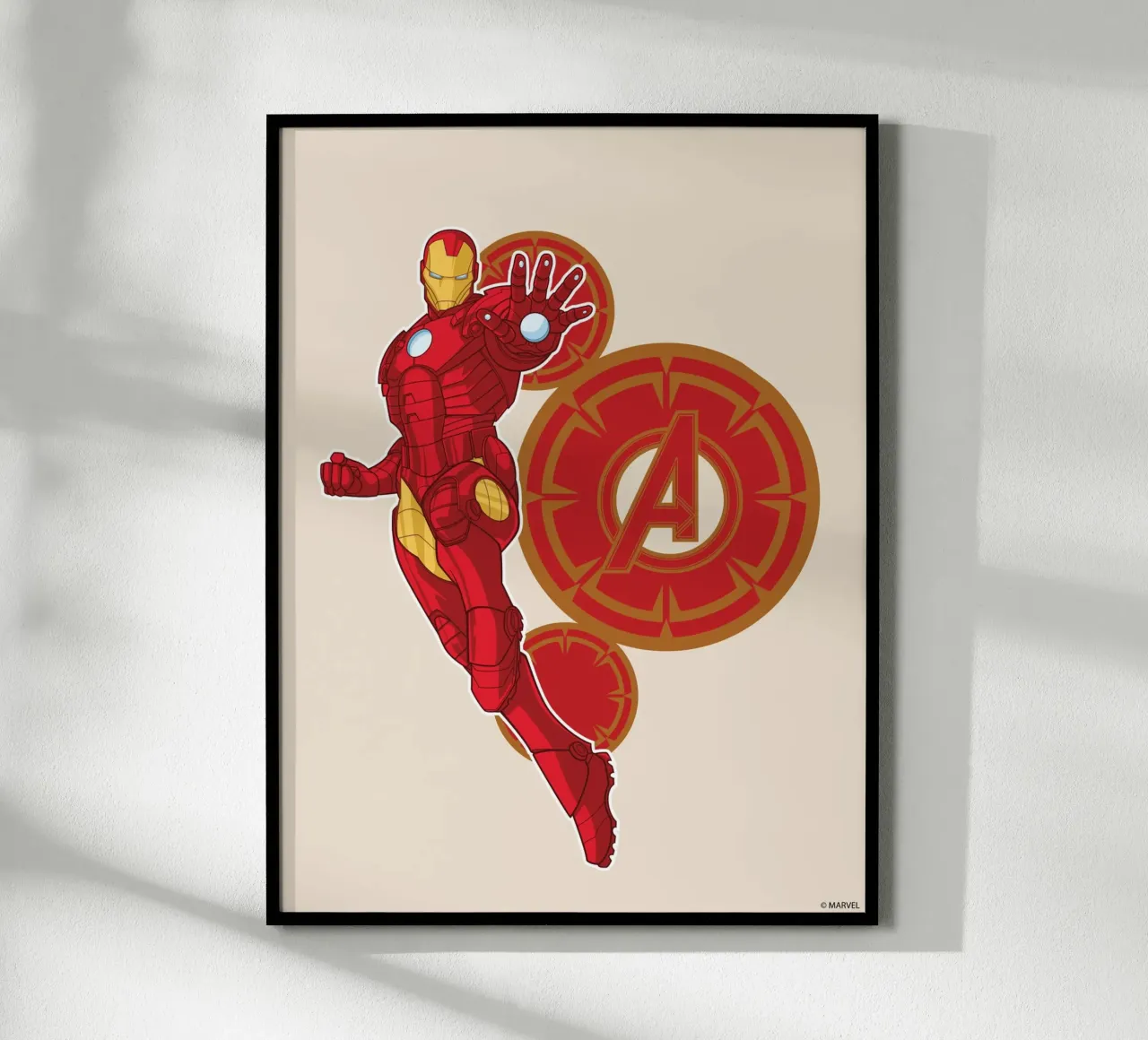 Iron Man poster by MARVEL Designs by JUNIQE