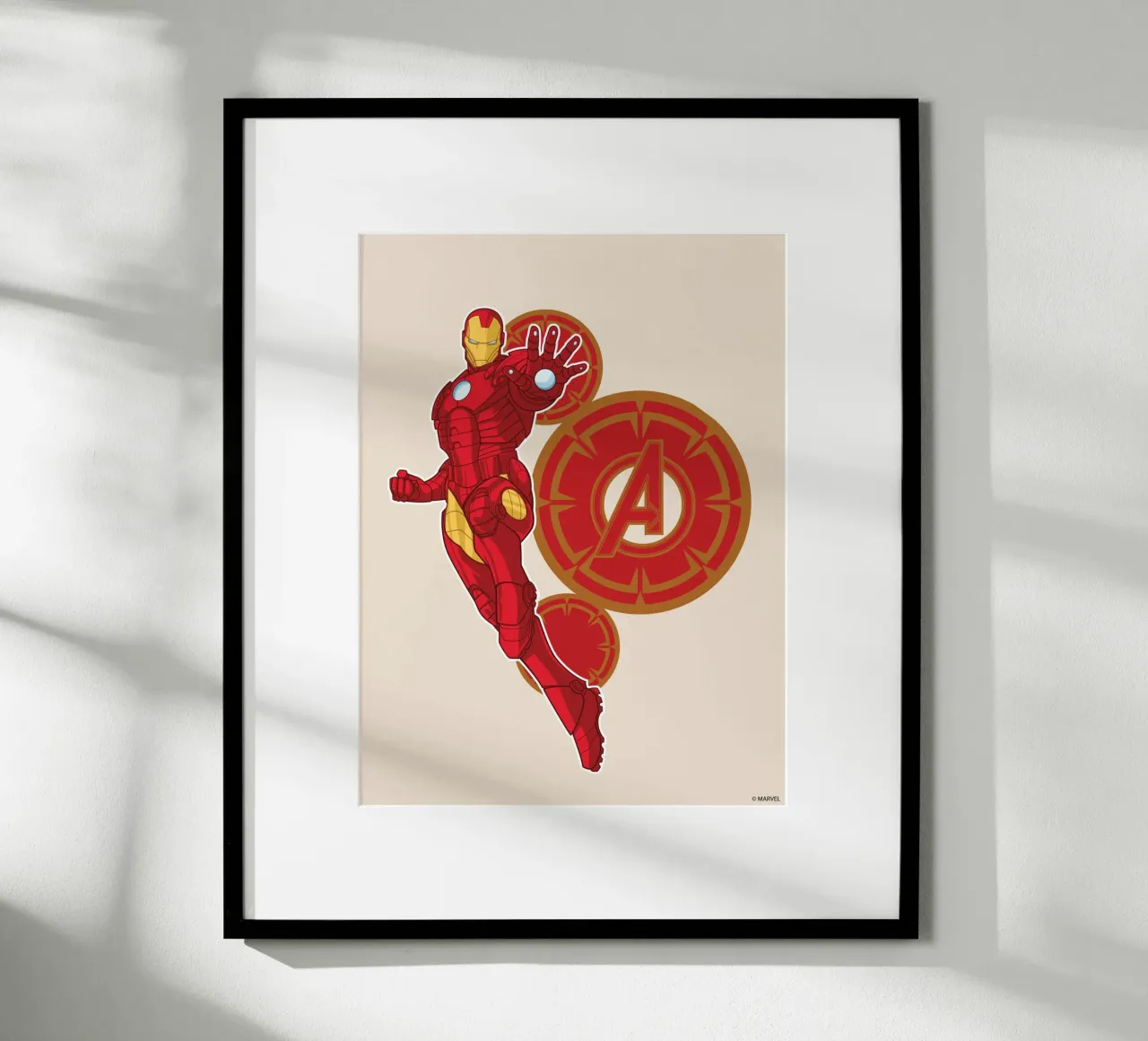 Iron Man poster by MARVEL Designs by JUNIQE