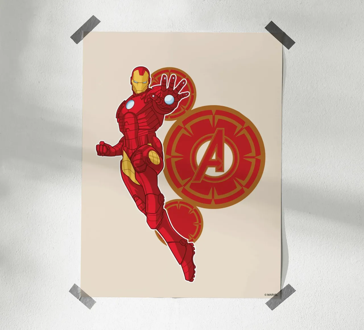 Iron Man poster by MARVEL Designs by JUNIQE