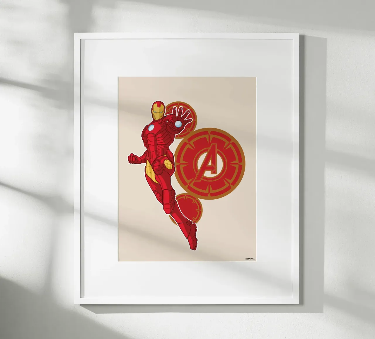 Iron Man poster by MARVEL Designs by JUNIQE