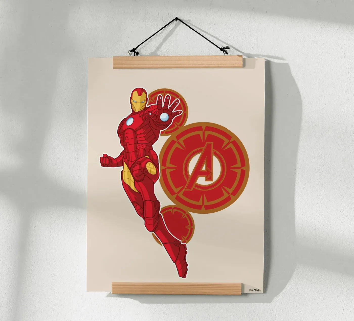 Iron Man poster da MARVEL Designs by JUNIQE