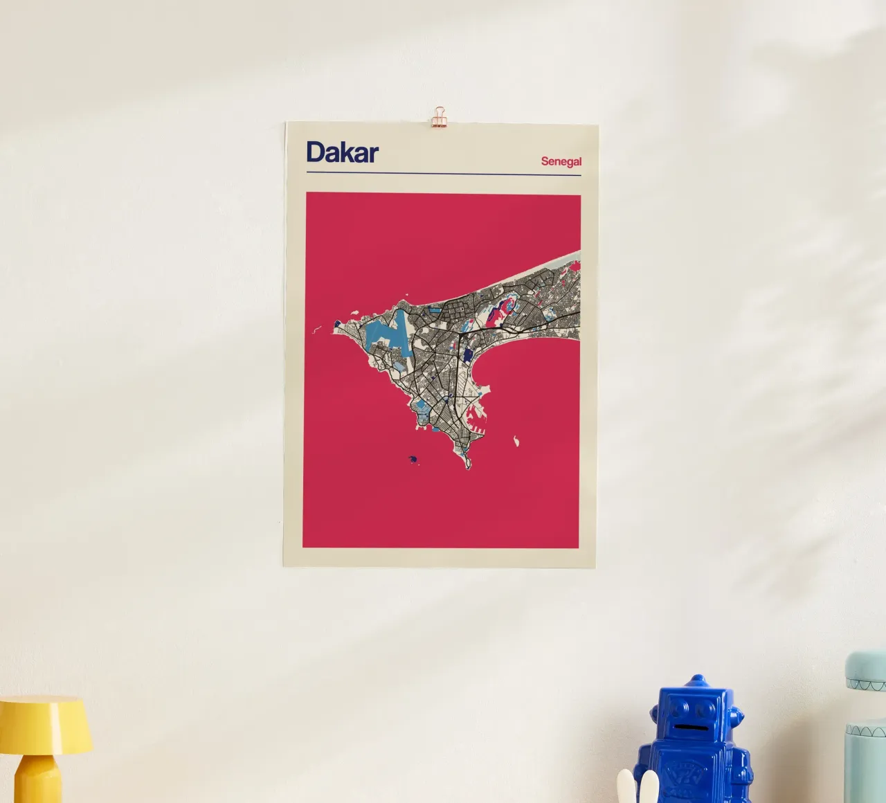 Le rive di Dakar carta hahnemühle da MOOODZART