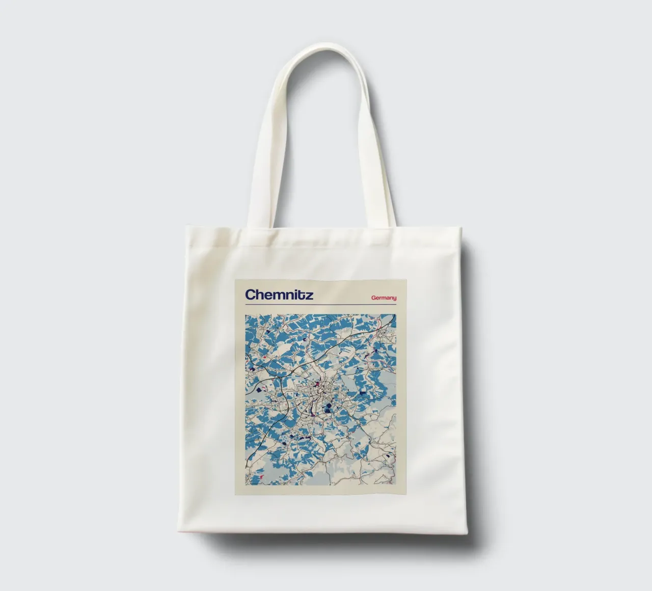 Mosaico di Chemnitz borsa in juta da MOOODZART