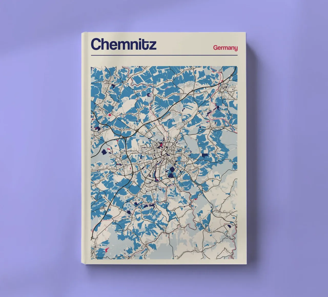Mosaico di Chemnitz diario da MOOODZART