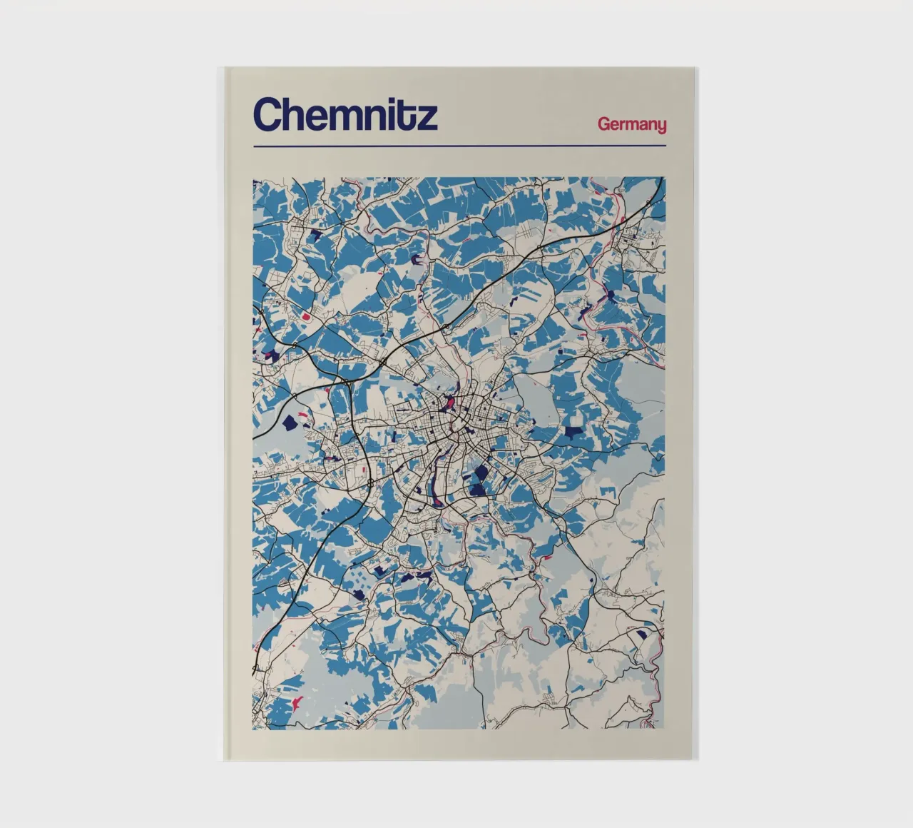 Mosaico di Chemnitz diario da MOOODZART
