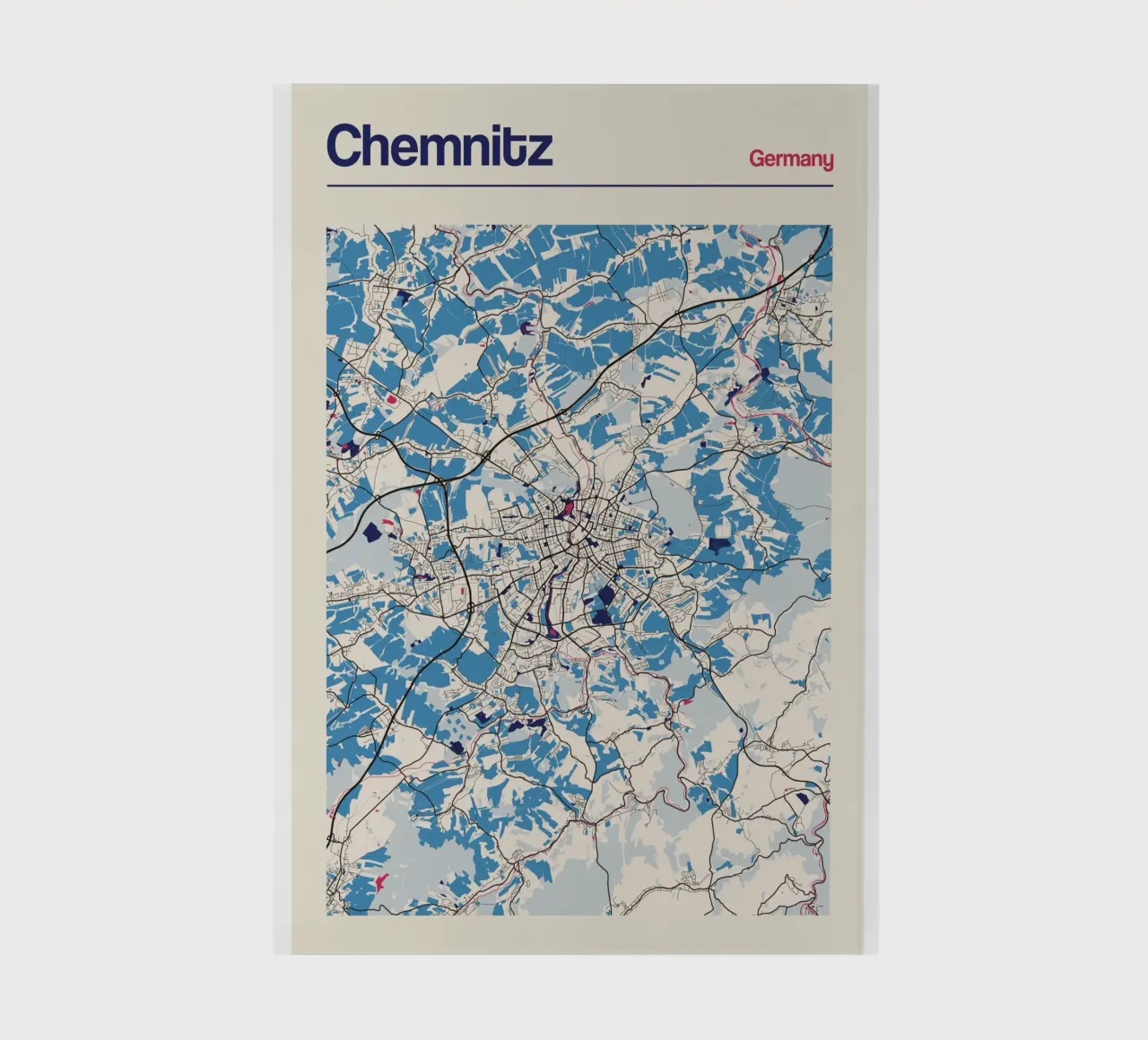 Mosaico di Chemnitz diario da MOOODZART