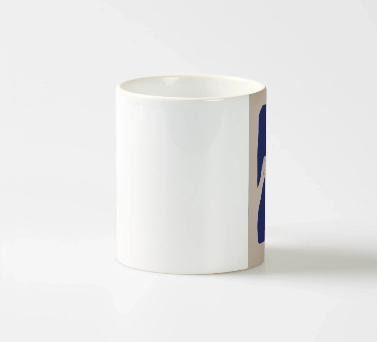 A Cup Of Tea mug en céramique de ni-ja artboutique