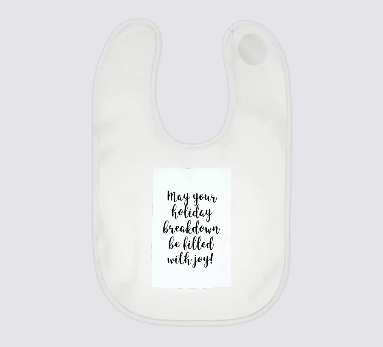 Holiday Breakdown bavaglino da Studio One