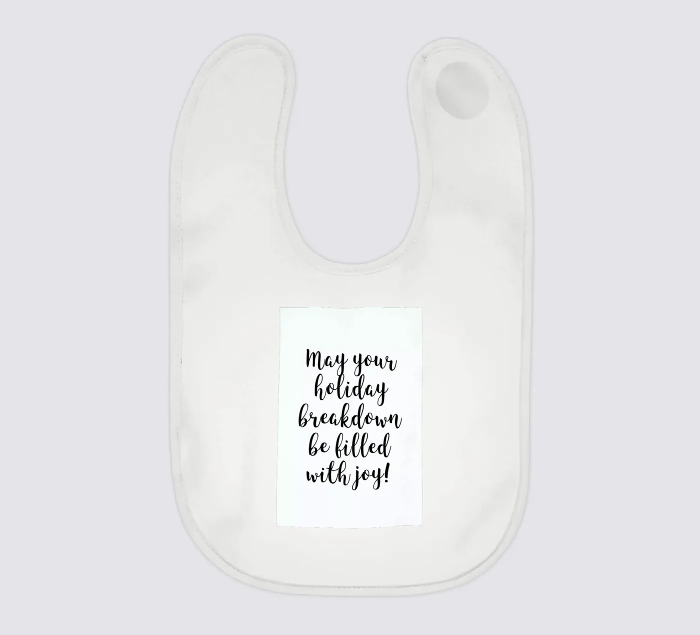 Holiday Breakdown Babylätzchen von Studio One