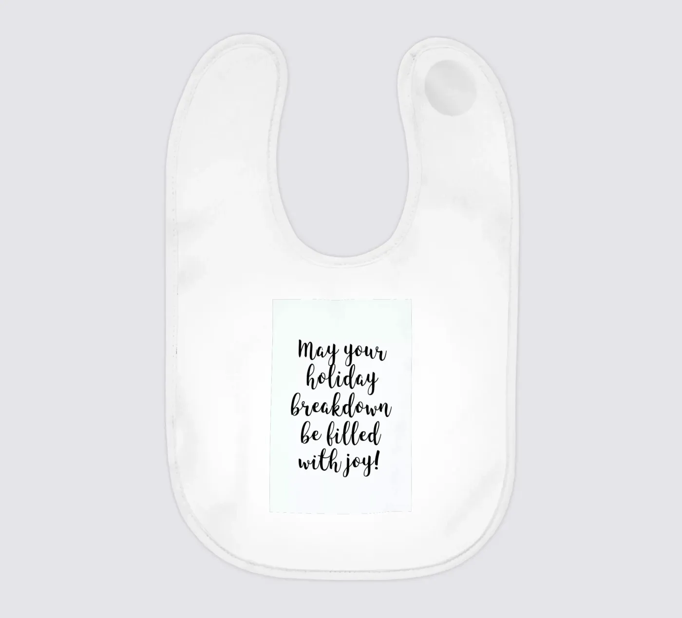 Holiday Breakdown Babylätzchen von Studio One