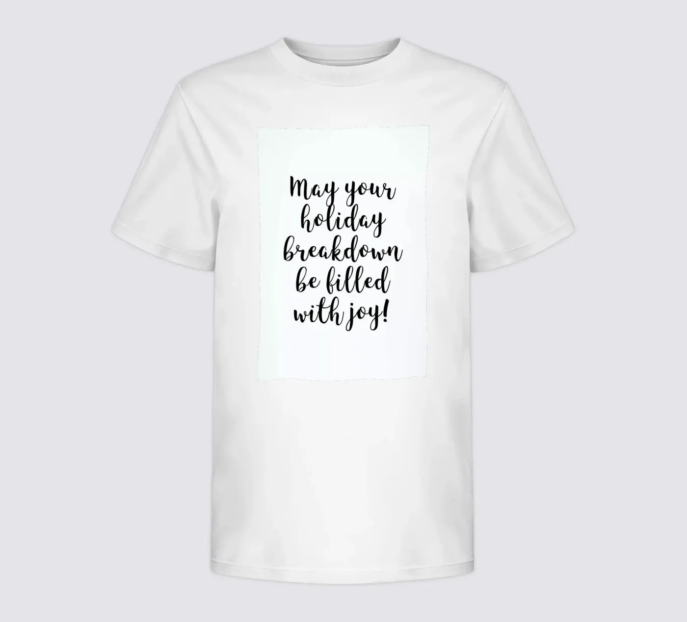 Holiday Breakdown t-shirt bambini da Studio One