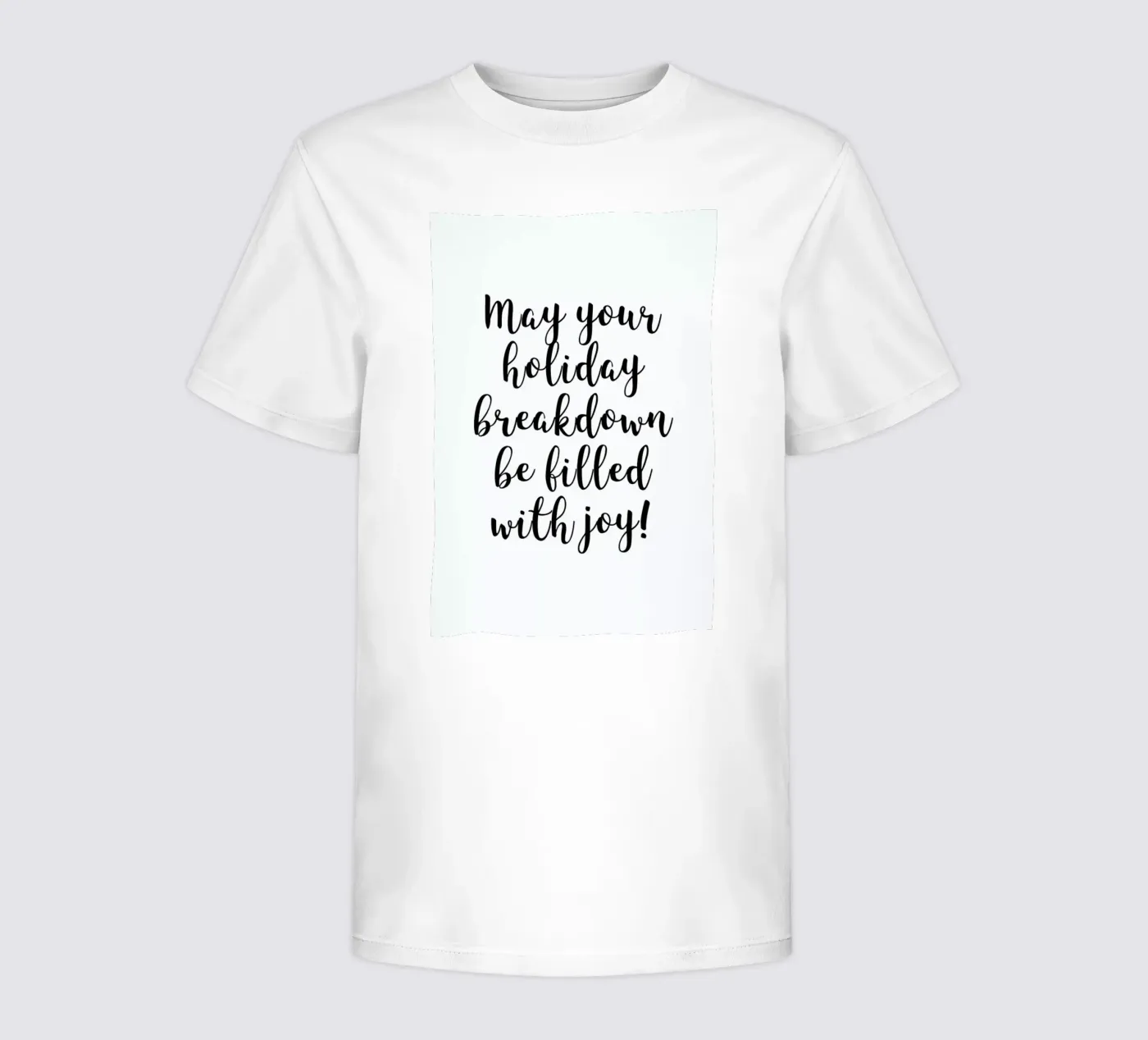 Holiday Breakdown t-shirt bambini da Studio One