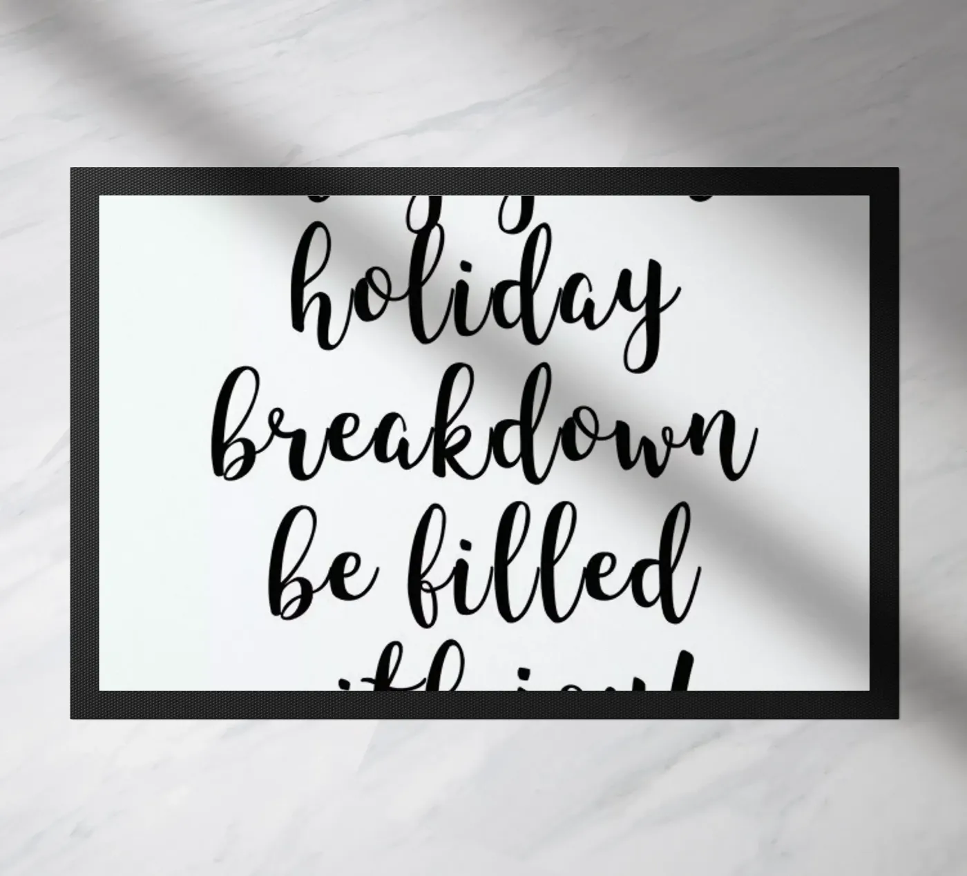Holiday Breakdown zerbino da Studio One