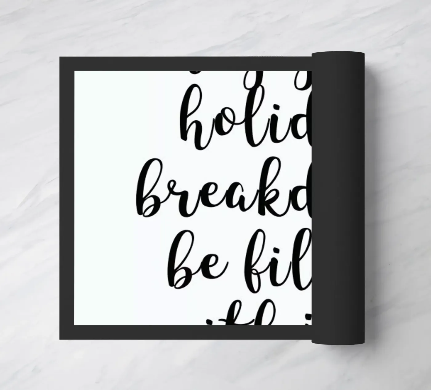 Holiday Breakdown deurmat van Studio One