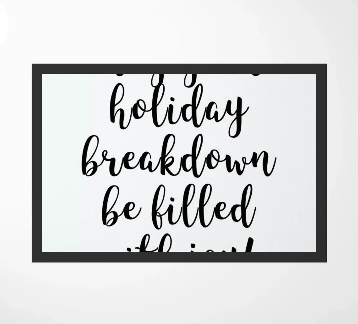 Holiday Breakdown zerbino da Studio One