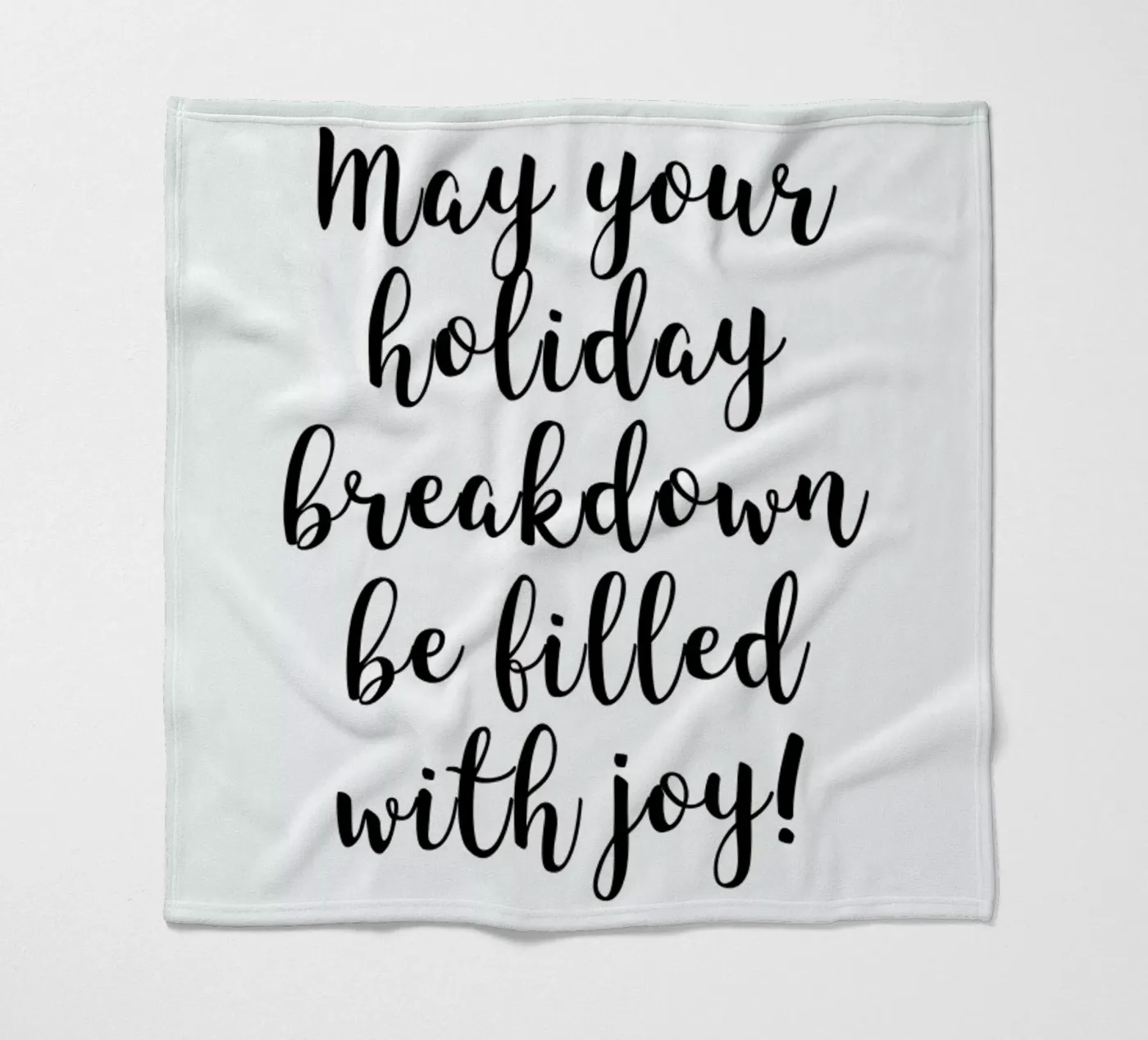 Holiday Breakdown fleecedeken van Studio One