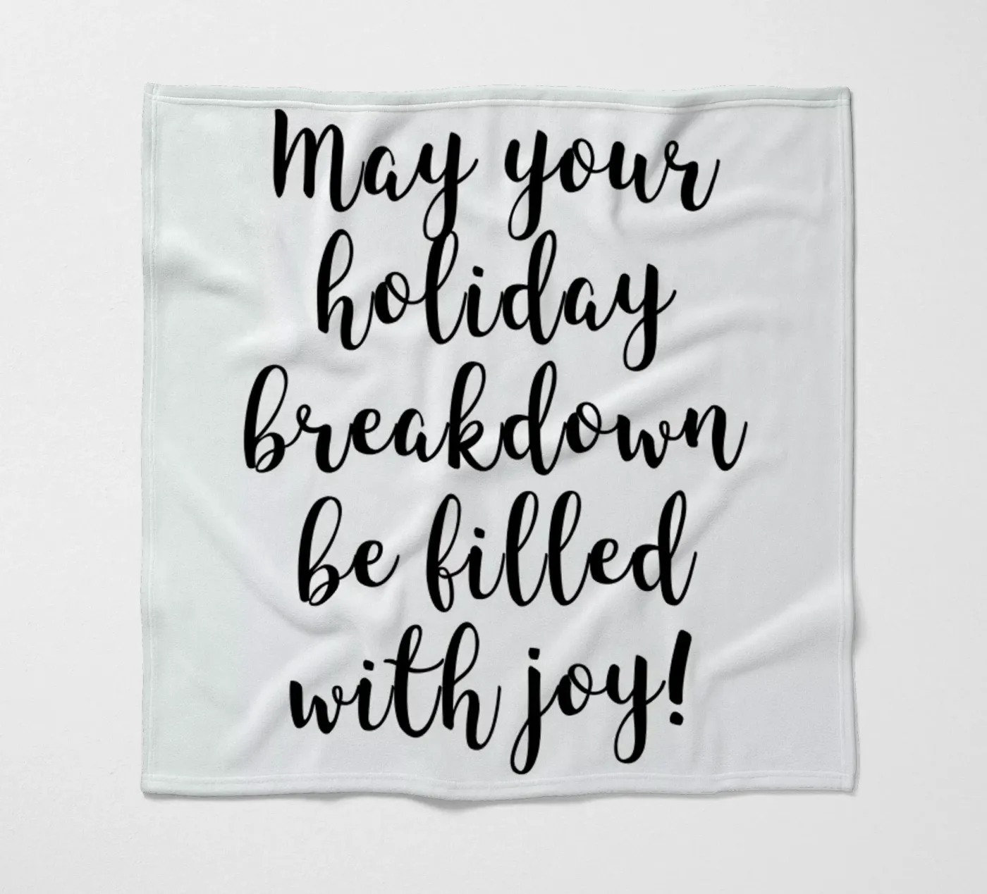 Holiday Breakdown Fleecedecke von Studio One