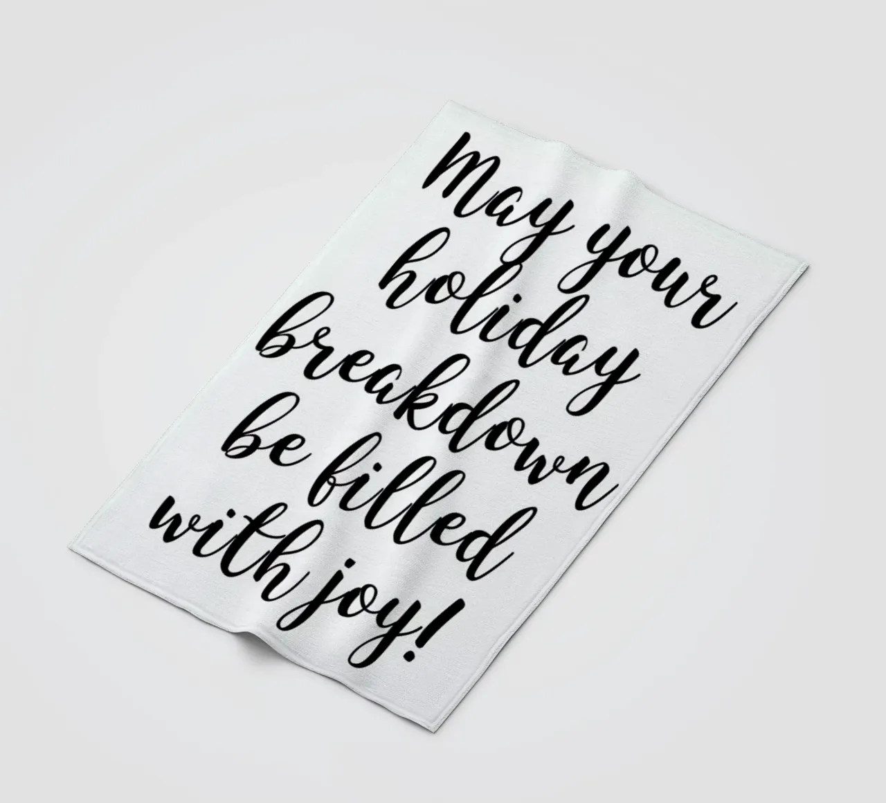 Holiday Breakdown coperta in pile da Studio One