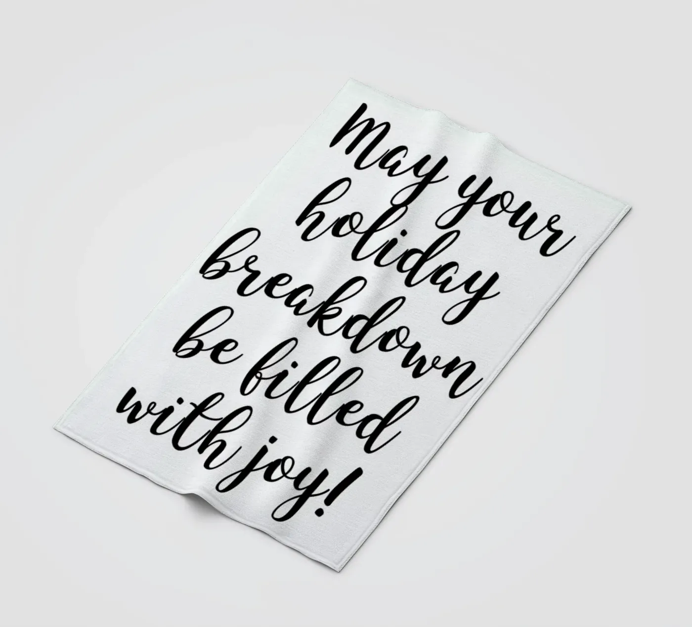 Holiday Breakdown Fleecedecke von Studio One