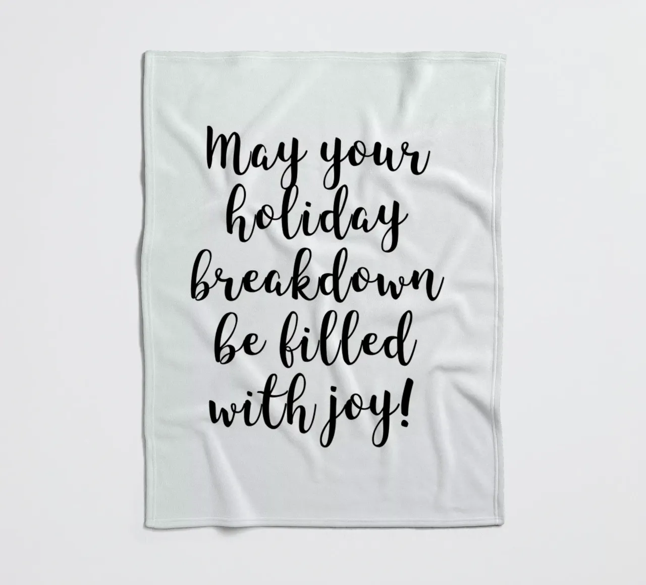 Holiday Breakdown coperta in pile da Studio One