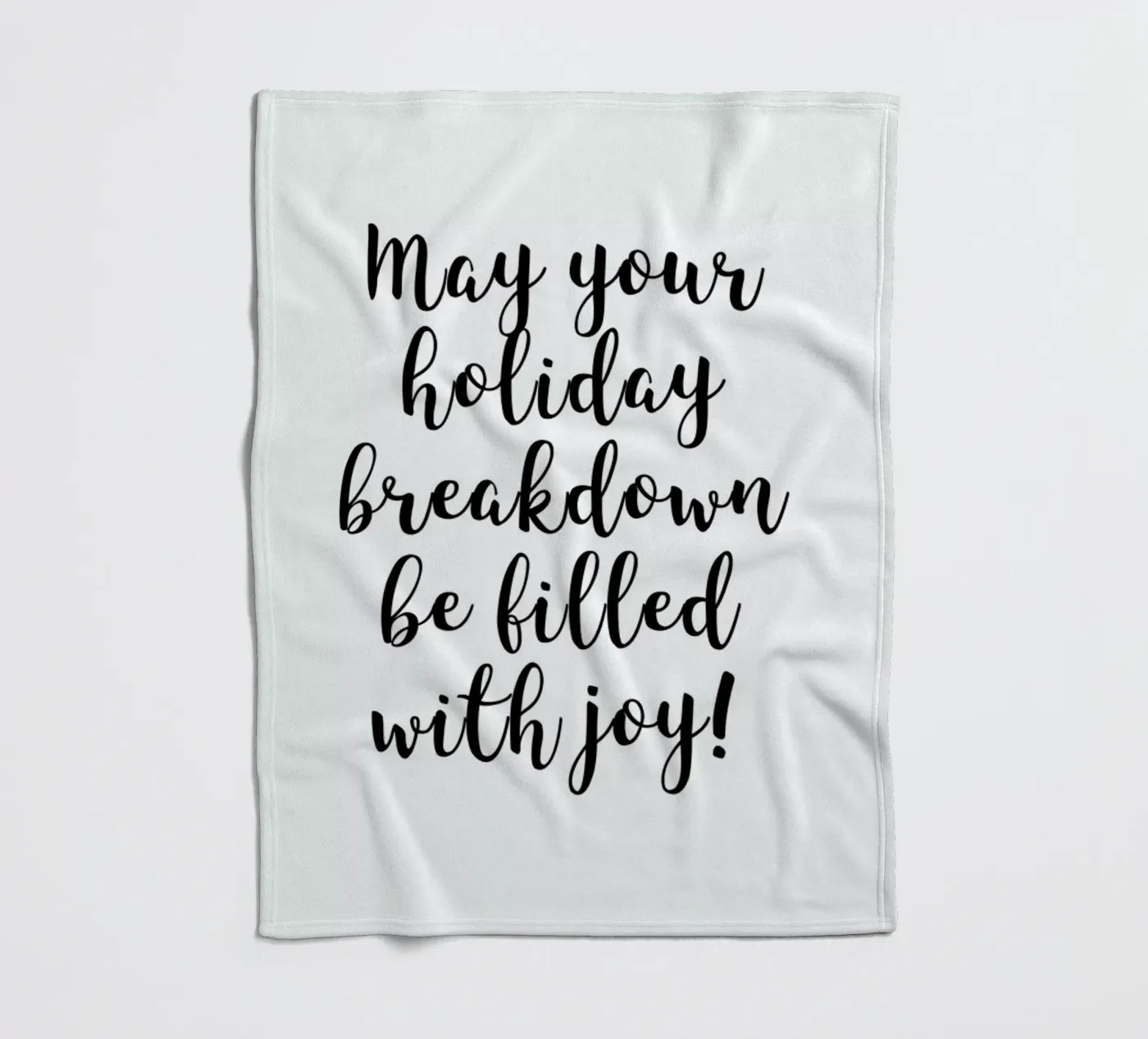 Holiday Breakdown fleecedeken van Studio One