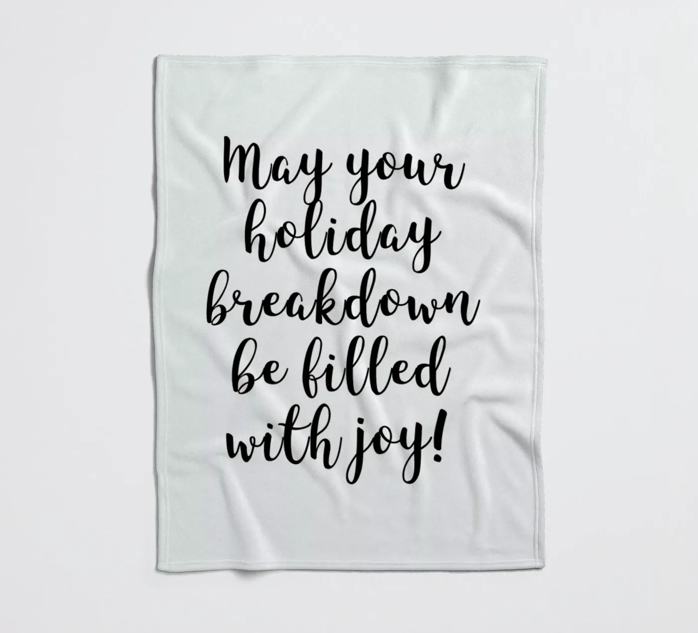 Holiday Breakdown Fleecedecke von Studio One