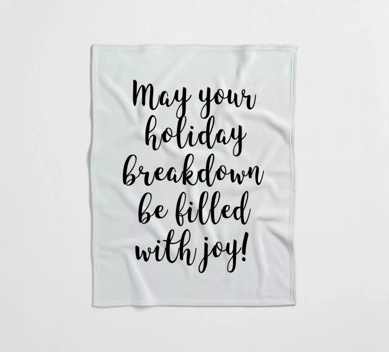 Holiday Breakdown coperta in pile da Studio One