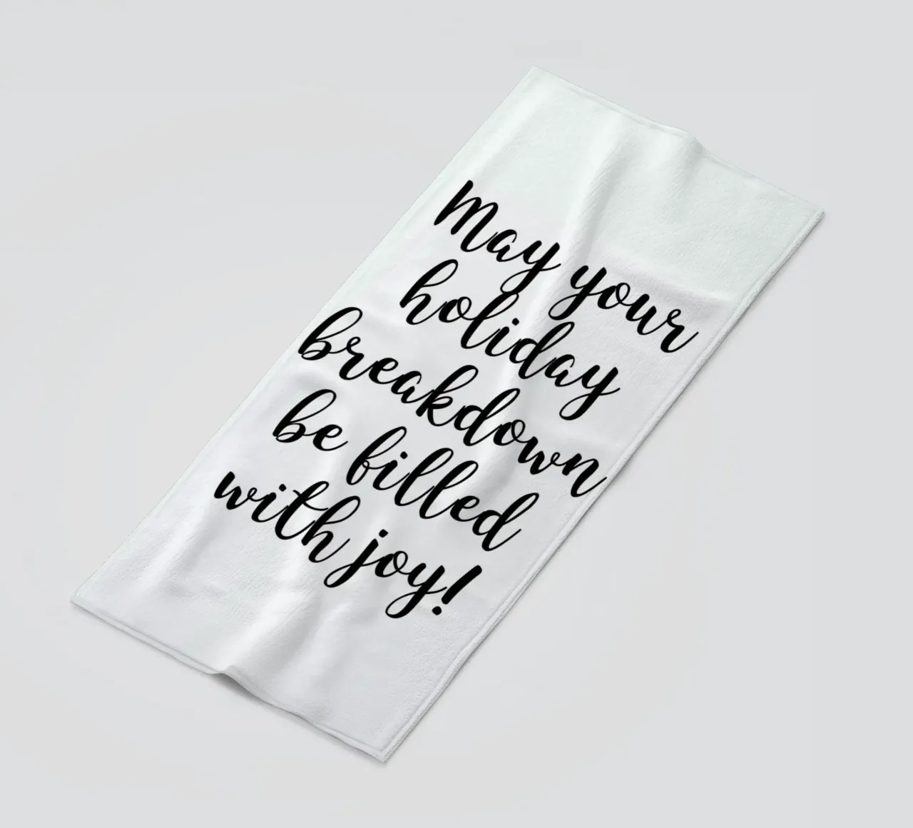 Holiday Breakdown telo mare da Studio One