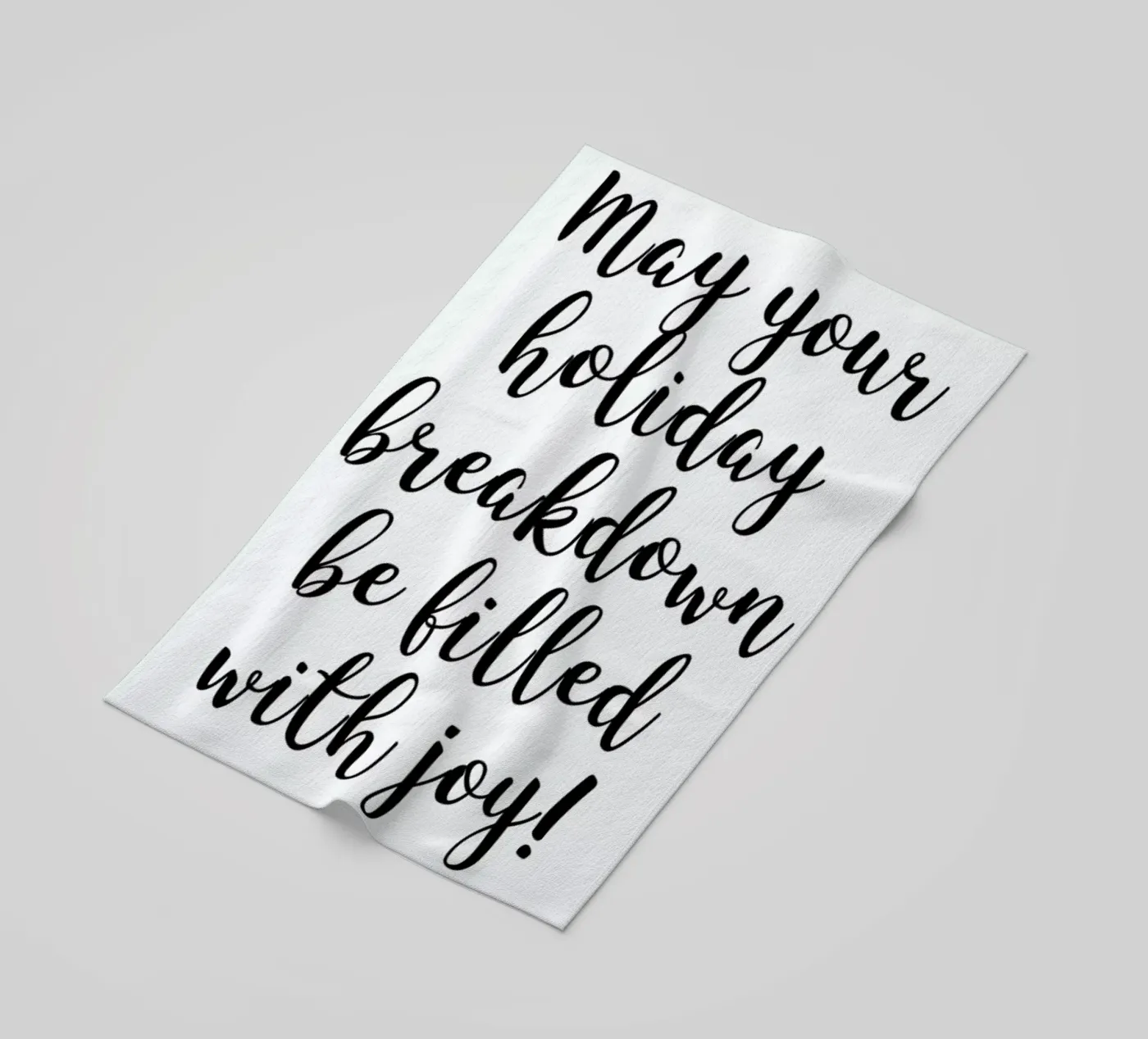 Holiday Breakdown telo mare da Studio One